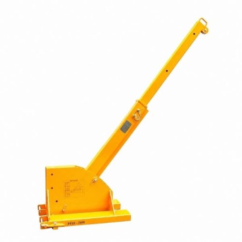 Side view Aardwolf Pivot Forklift Boom PFB1-2600