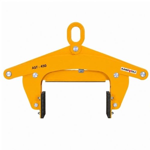 Front view Aardwolf Scissor Lifter 450