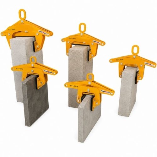 Aardwolf Scissor Lifter 450 in use handling stone material
