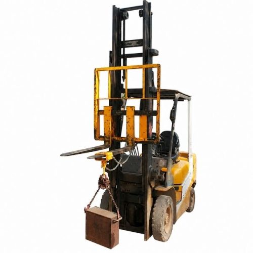 Aardwolf Single k Hook Attachment FHASF1 in active lifting use