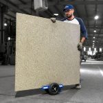 Aardwolf Slab Trolley in use moving slab material