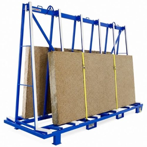 Aardwolf Transport Frame TF3050H arranged for slab transport application