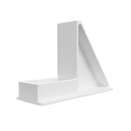 Angled view Abaco Safety Corner Slab Rack Wedge 4.8