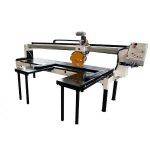 Achilli AFR 350A fixed bridge stone saw for stone fabrication shops