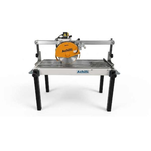 Achilli AMS 200 HT heavy-duty portable bench saw for stone and brick cutting
