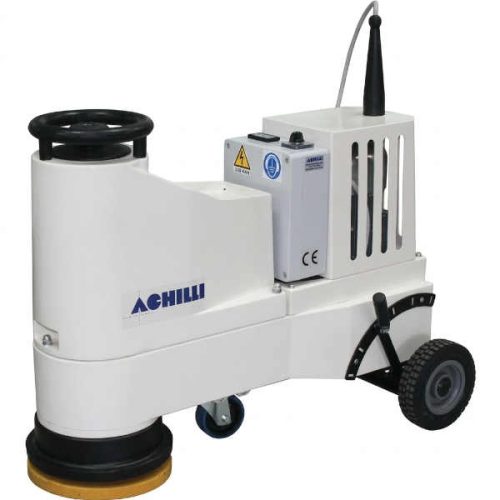 Achilli LM30 VE floor grinder and polisher for concrete and stone surfaces