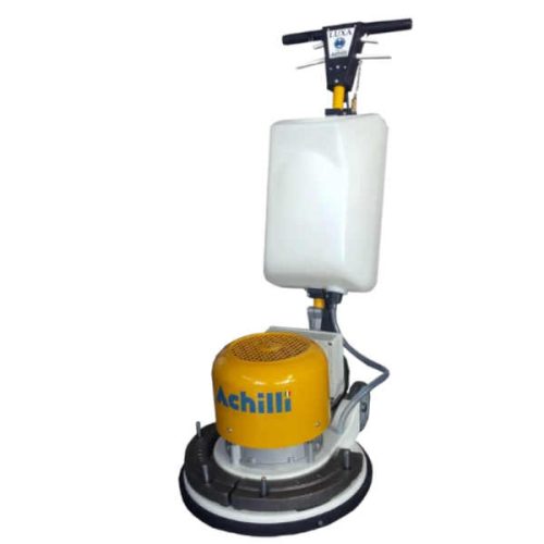 Achilli LUXA single-speed floor grinding and polishing machine for natural stone