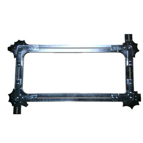 Achilli modular template for SINK machine sink cut-outs