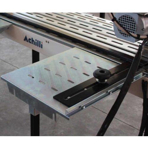 Achilli side extension table for TAG and AMS stone cutting machines