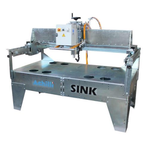 Achilli SINK three-axis machine for stone countertop sink cut-outs
