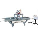 Achilli TOP manual working center for stone countertop fabrication