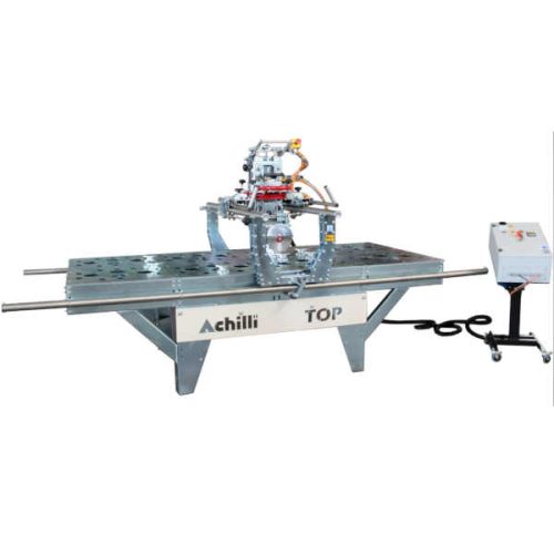 Achilli TOP manual working center for stone countertop fabrication