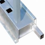 GROVES 60″ Long Outside Rail Wood Slot gallery view 1
