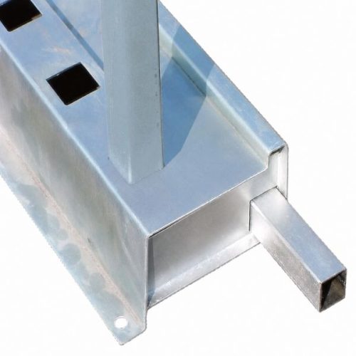 GROVES 60″ Long Outside Rail Wood Slot gallery view 1