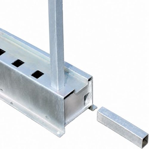 GROVES 60″ Long Outside Rail Wood Slot gallery view 3