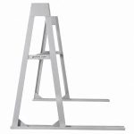 Side view GROVES Single-Sided A-Frame