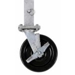 Close-up GROVES Transport Rack Caster Kits for TR-4482 and TR-4496