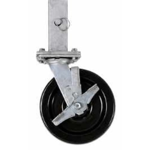 Close-up GROVES Transport Rack Caster Kits for TR-4482 and TR-4496