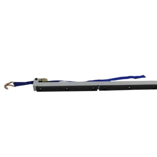 Detail view GROVES Transport Rack Hold Down Bar for TR4482 strap and ratchet