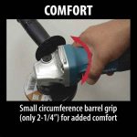 Makita 4-1/2" Paddle Switch Angle Grinder GA4534