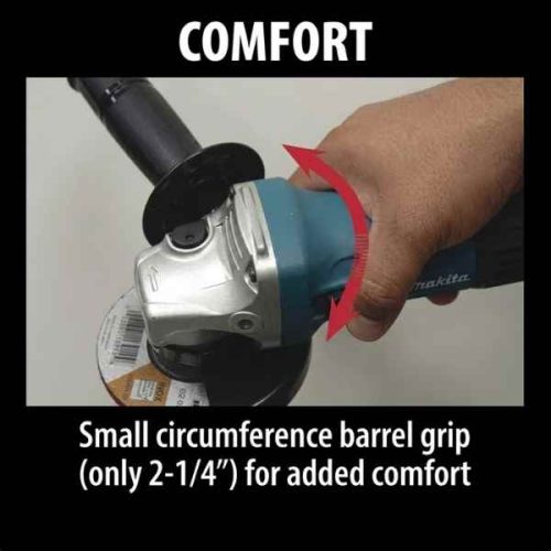 Makita 4-1/2" Paddle Switch Angle Grinder GA4534