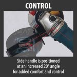 Makita 4-1/2" Paddle Switch Angle Grinder GA4534