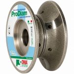 Angled view Oma Full Bullnose V30 Prodiam Cont Metal Pos 2