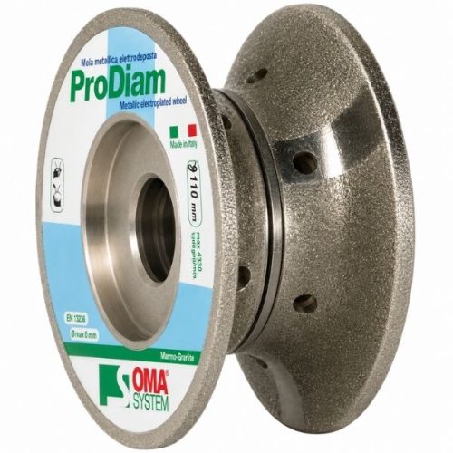 Angled view Oma Full Bullnose V30 Prodiam Cont Metal Pos 2