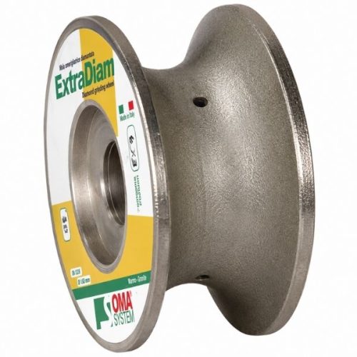 Side view Oma Full Bullnose V40 Extradiam Cont Metal Pos 3