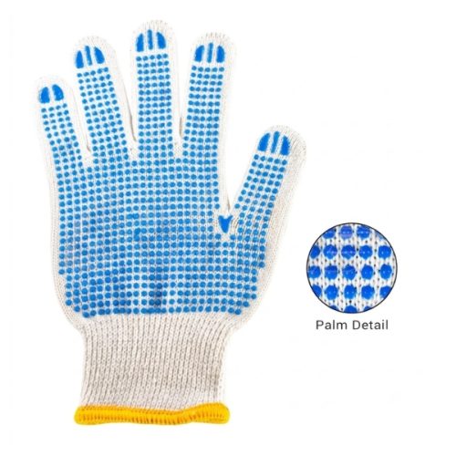 Proforce Blue Gloves front view