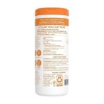 Seventh Generation Disinfecting Wipes rear view