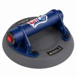 Angled view Weha 8" TuffCup Electric Battery Powered Cordless Vacuum Suction Cup