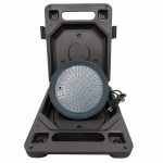 Detail view Weha 8" TuffCup Electric Battery Powered Cordless Vacuum Suction Cup included accessories