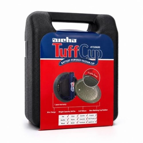 Weha 8" TuffCup Electric Battery Powered Cordless Vacuum Suction Cup gallery view accessory presentation