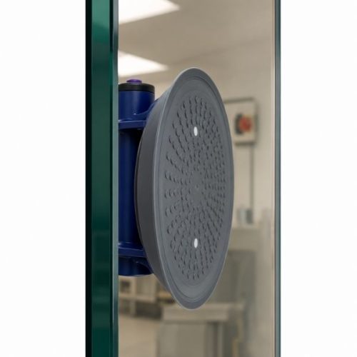 Weha 8" TuffCup Electric Battery Powered Cordless Vacuum Suction Cup gallery view case and accessories