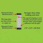 Weha Carbon Fiber Rodding Roll detail