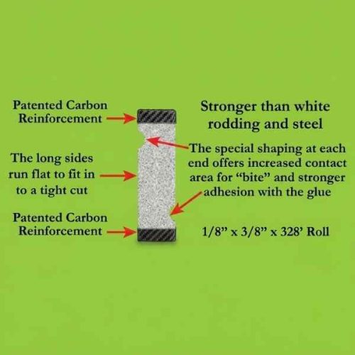 Weha Carbon Fiber Rodding Roll detail