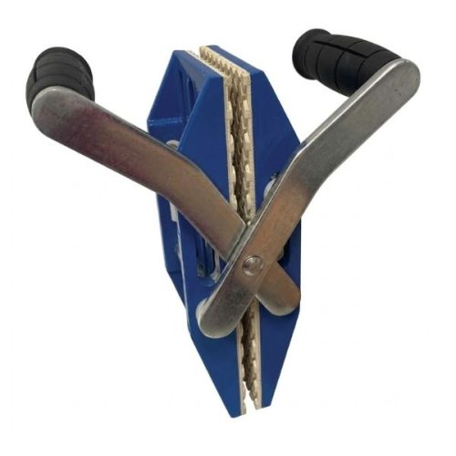 Weha Gecko Double Handle Carry Clamp White Rubber rear view