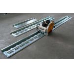Achilli rail for TSA portable rail saw for cutting stone slabs - Imagen Gallery 3
