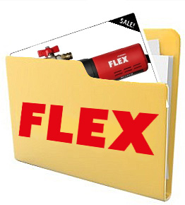 FLEX Electric Wet Polishers