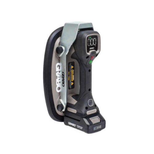 GRABO Impact Plate heavy-duty metal shield accessory for protecting vacuum tools during stone and tile adjustments - Imagen Gallery