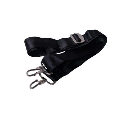 GRABO Lifting Strap shoulder accessory connected to metal anchor points for hands-free panel transport - Imagen Gallery