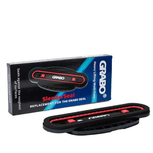 GRABO Slender Seal narrow profile vacuum attachment for handling plank tiles and thin materials - Imagen Gallery