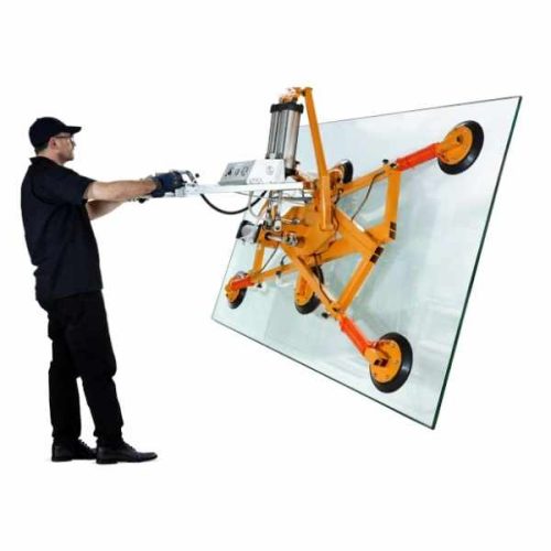 Aardwolf AVGLP6 Rotate Vacuum Glass Lifters in use