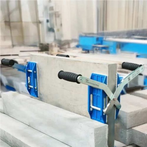 Aardwolf Carry Clamp for Stone SCC05 White in use