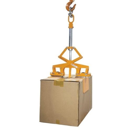 Aardwolf Carton Box Lifter CBL-680 in use