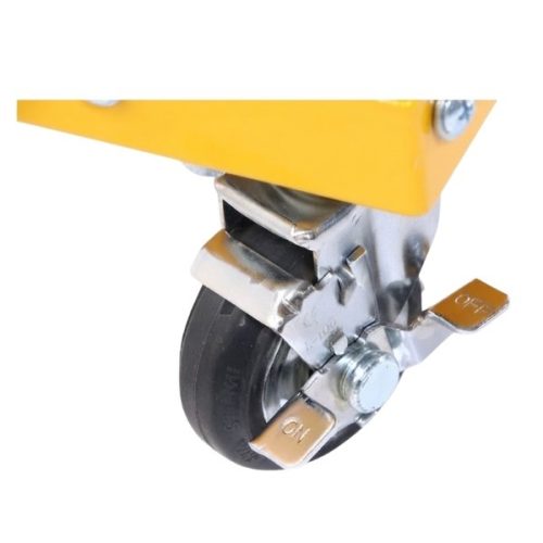 Aardwolf CNC Tooling Cart 30 caster detail