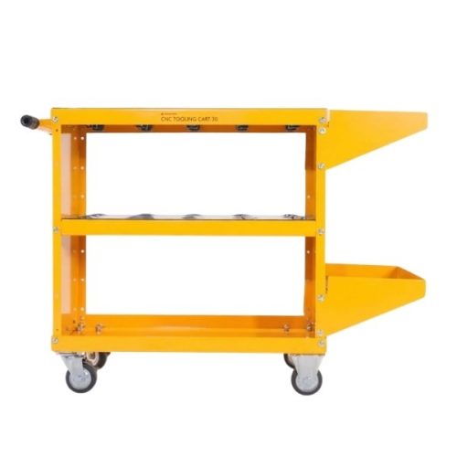 Aardwolf CNC Tooling Cart 30 front view