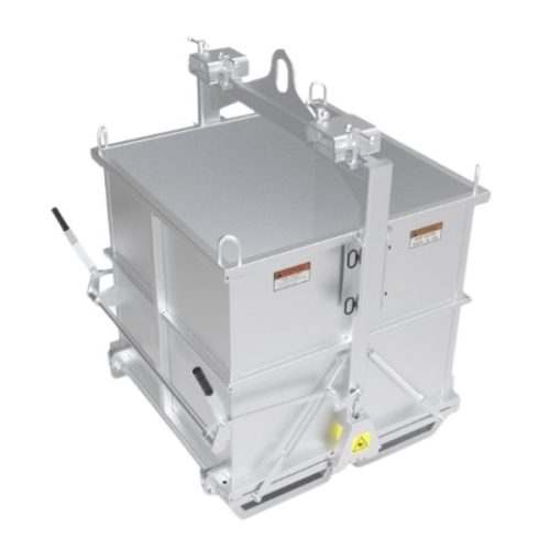 Aardwolf Drop Bottom Bin ADBB-2000 angle view
