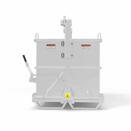 Aardwolf Drop Bottom Bin ADBB-2000 side view